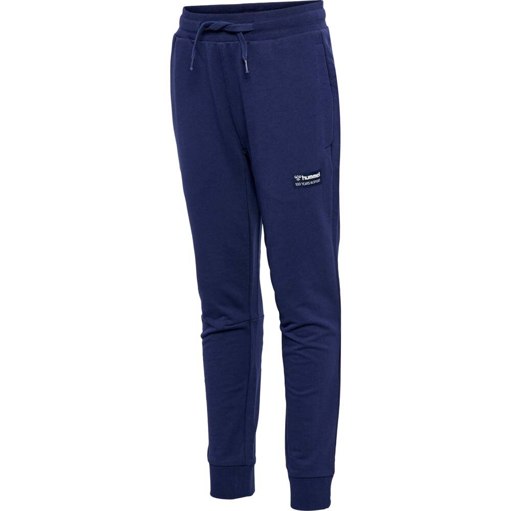 Hummel Leddy Fleece Fritidsbukse Barn Marine