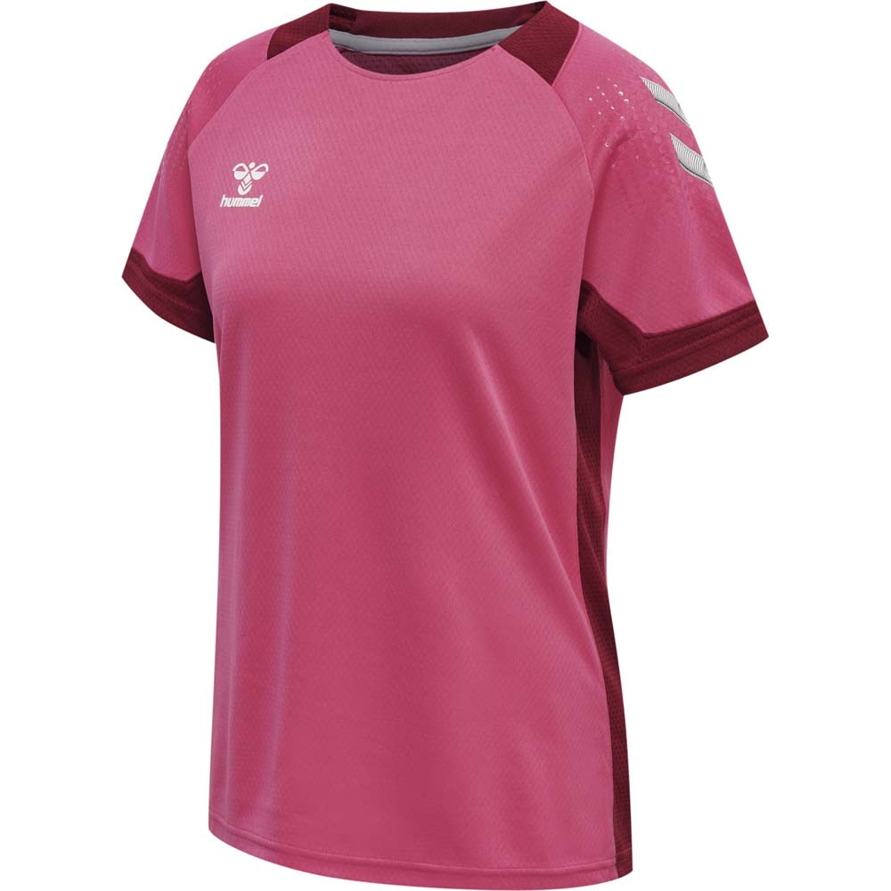 Hummel Lead Poly Treningstrøye Dame Rosa