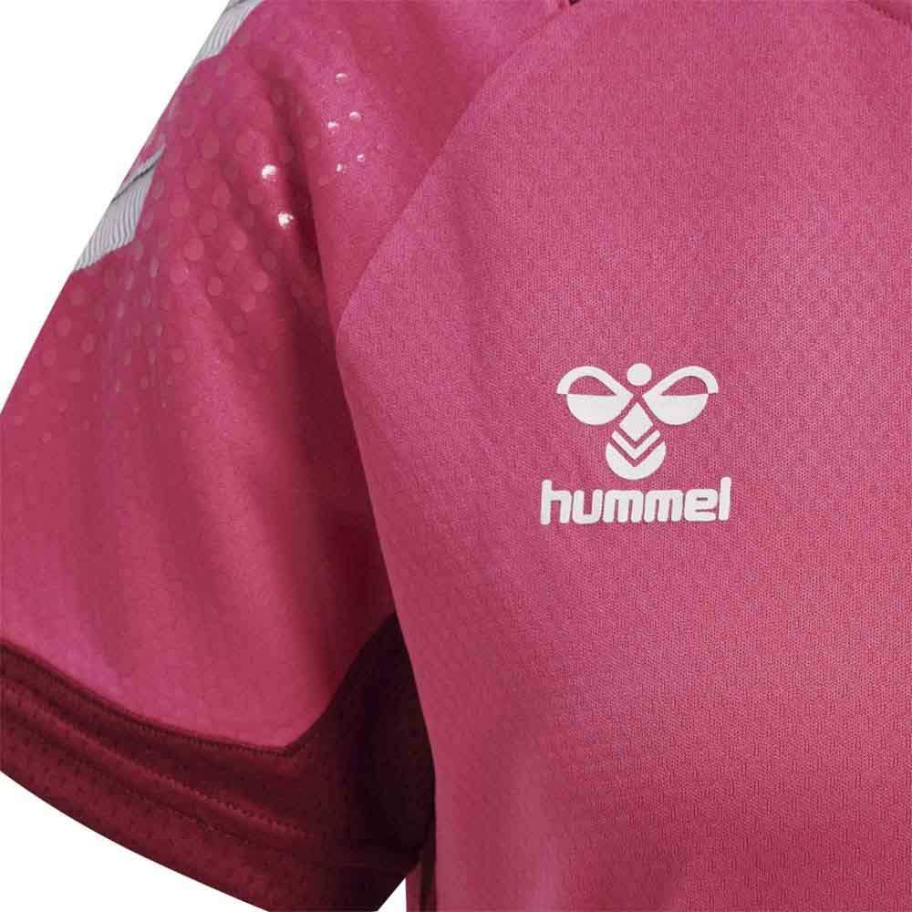 Hummel Lead Poly Treningstrøye Dame Rosa