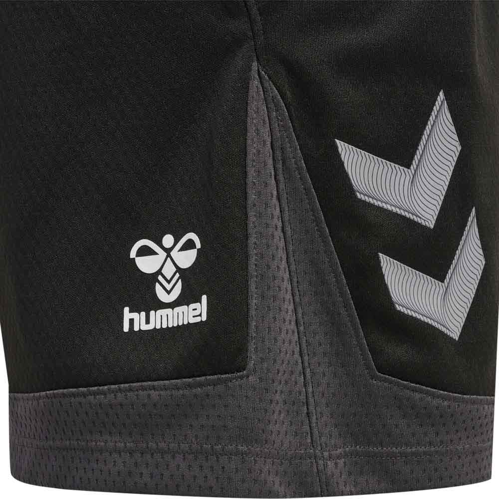 Hummel Lead Poly Shorts Dame Sort