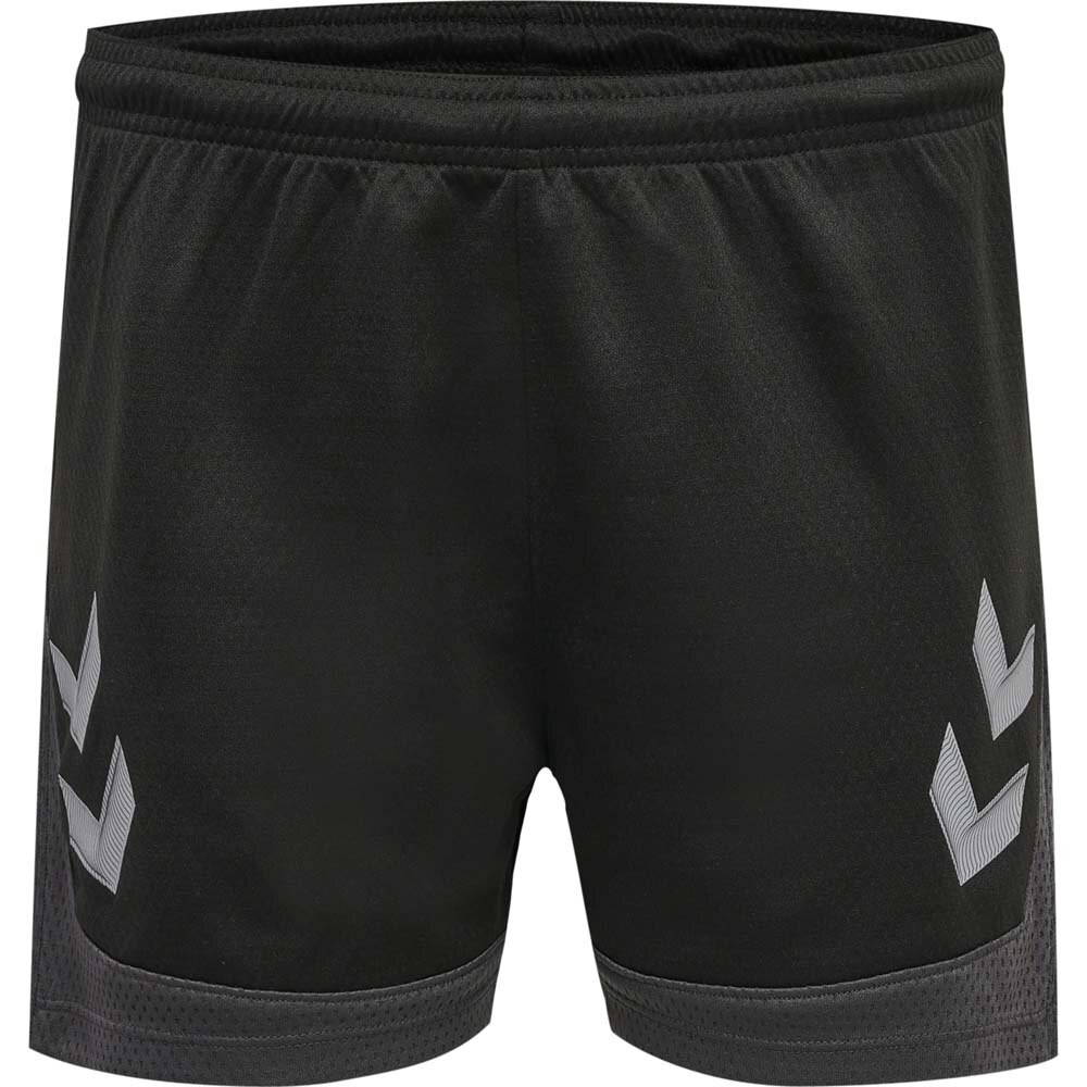 Hummel Lead Poly Shorts Dame Sort