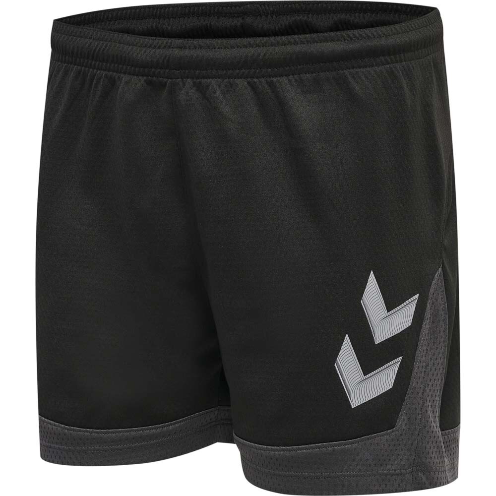 Hummel Lead Poly Shorts Dame Sort