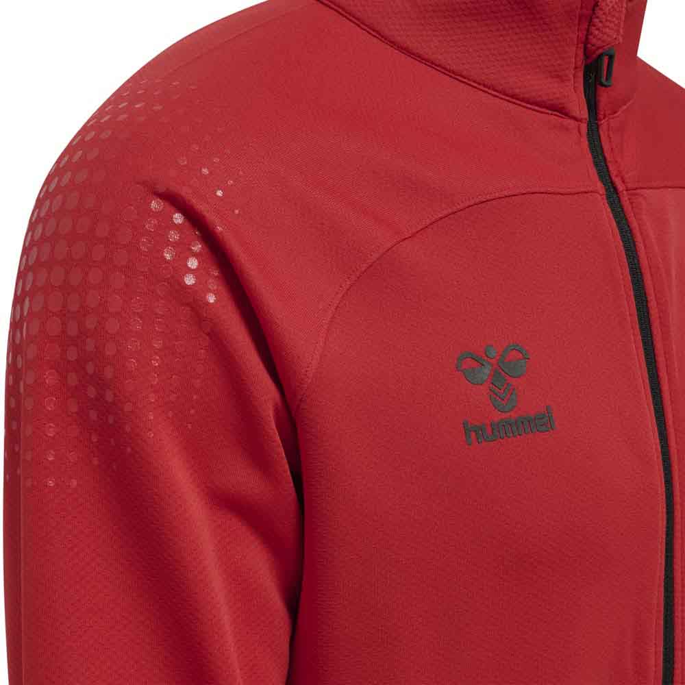 Hummel HmLead Zip Treningsjakke Rød