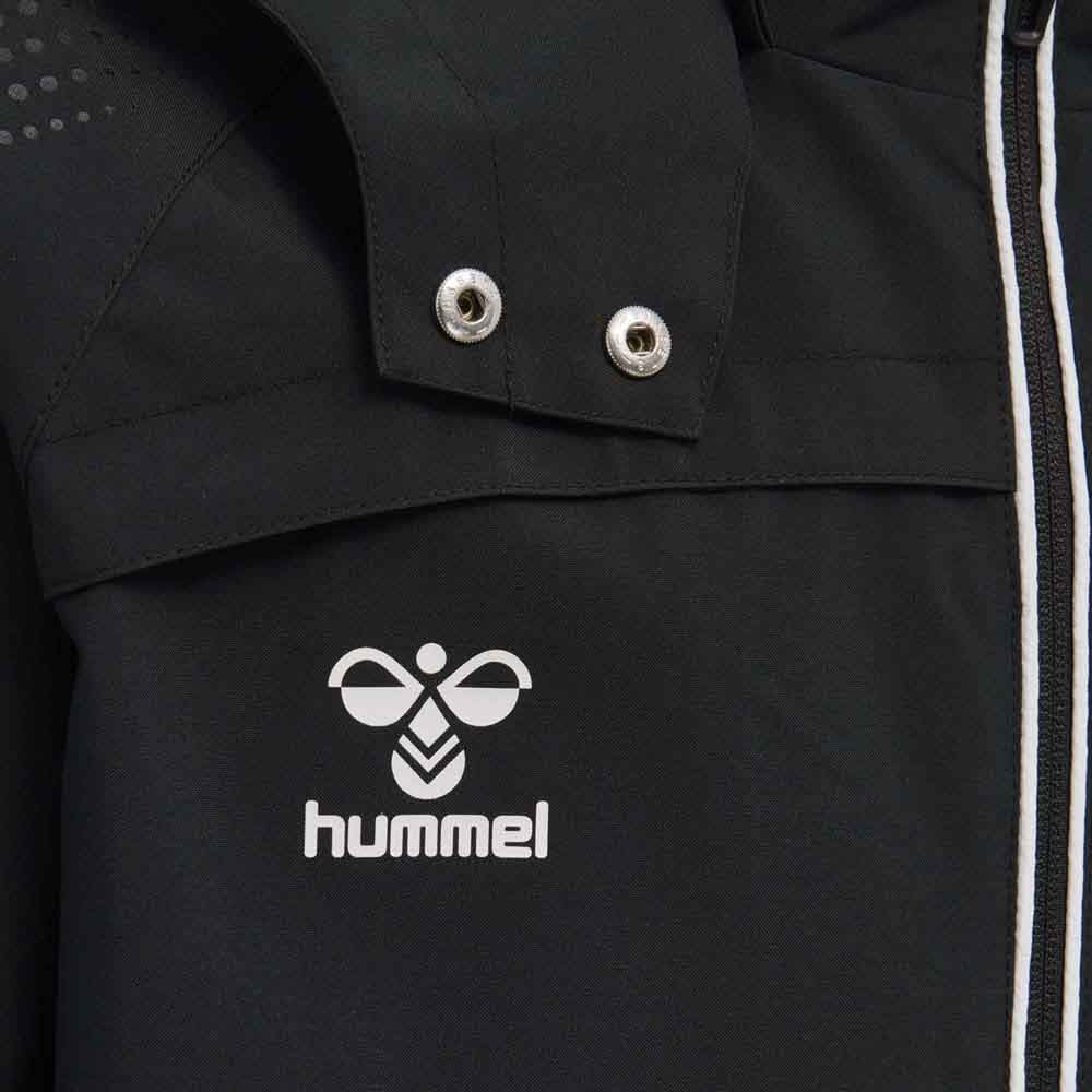 Hummel Lead Allværsjakke Barn Sort