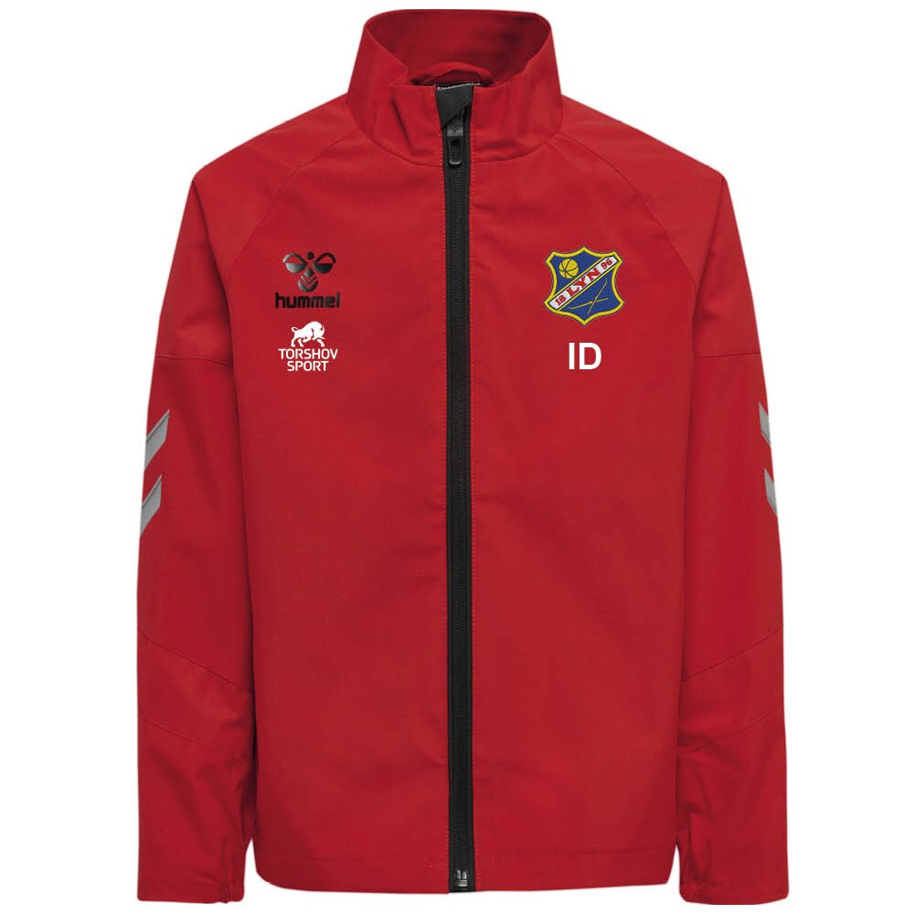 Hummel Lyn Fotball Treningsjakke Rød