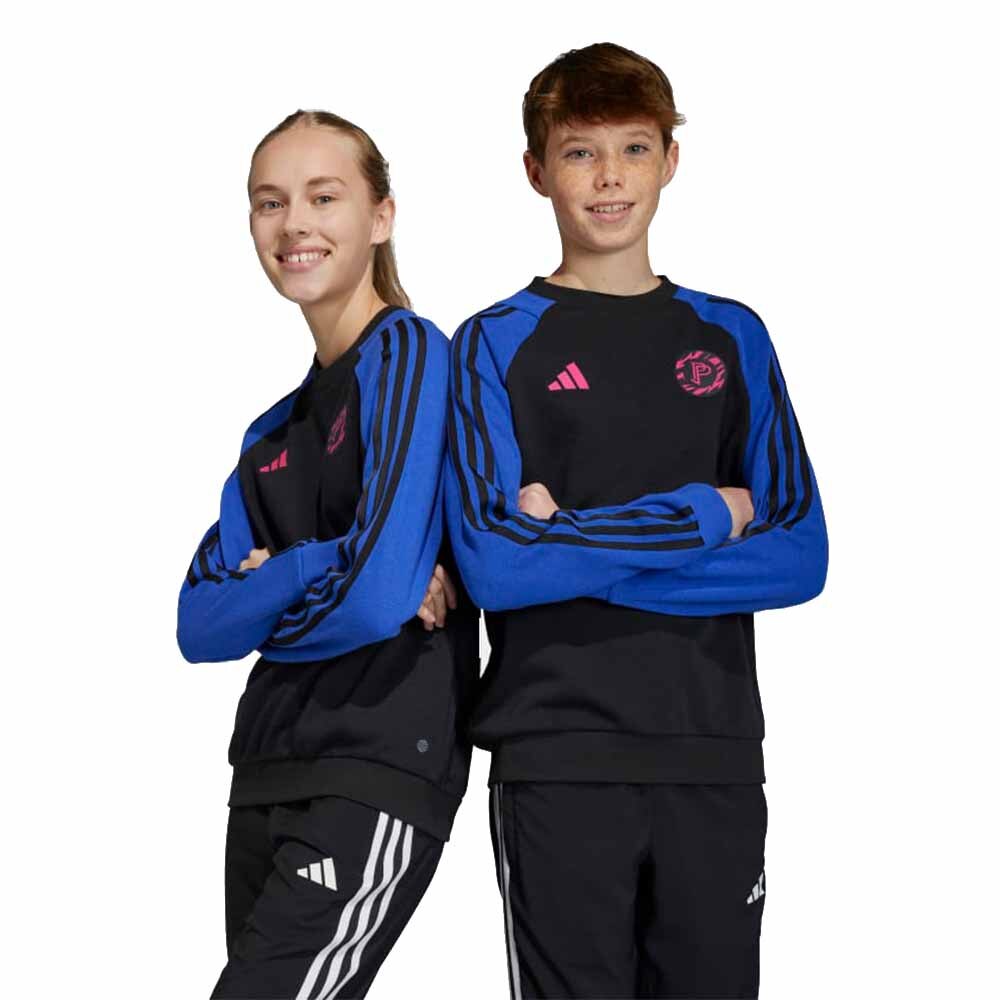 Adidas Pogba Crew Genser Barn