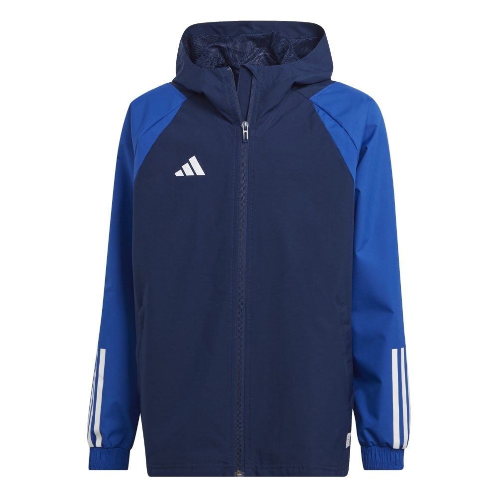 Adidas Tiro 23 Allværsjakke Barn Marine