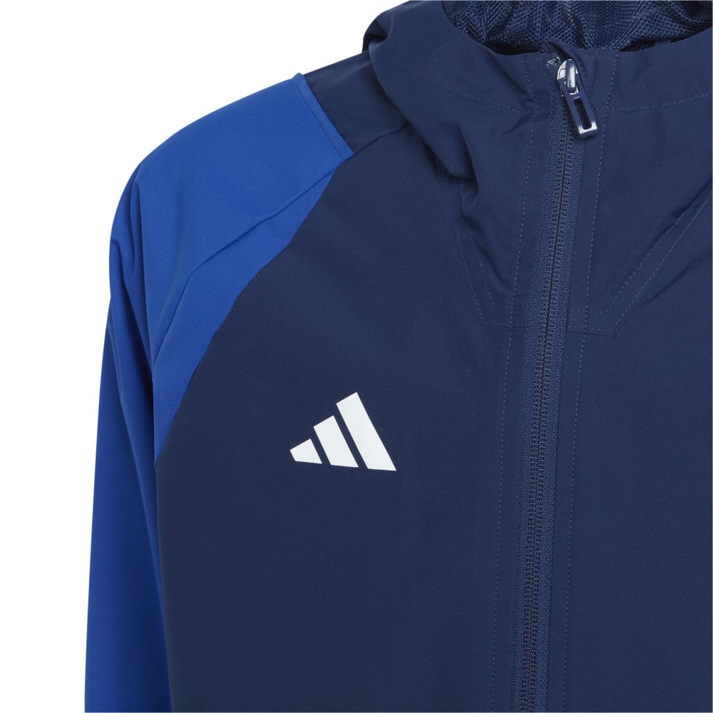 Adidas Tiro 23 Allværsjakke Barn Marine