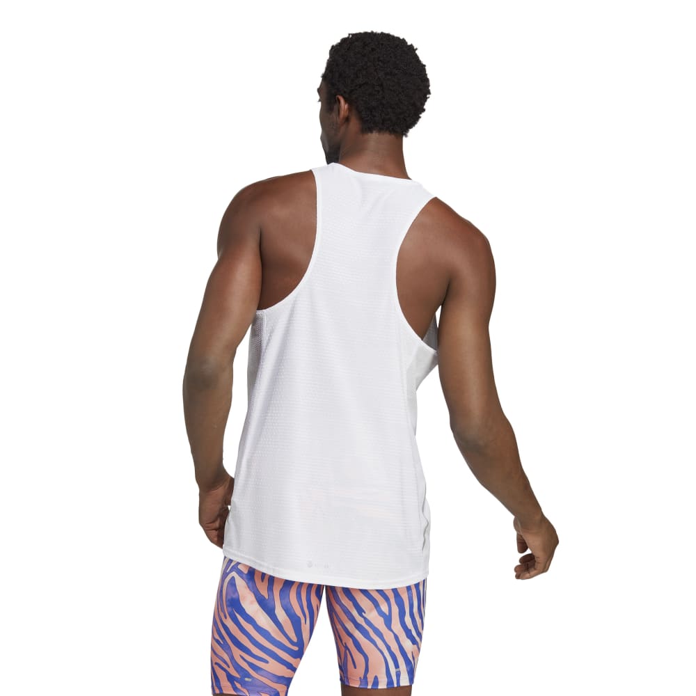 Adidas X-City Singlet Herre Hvit