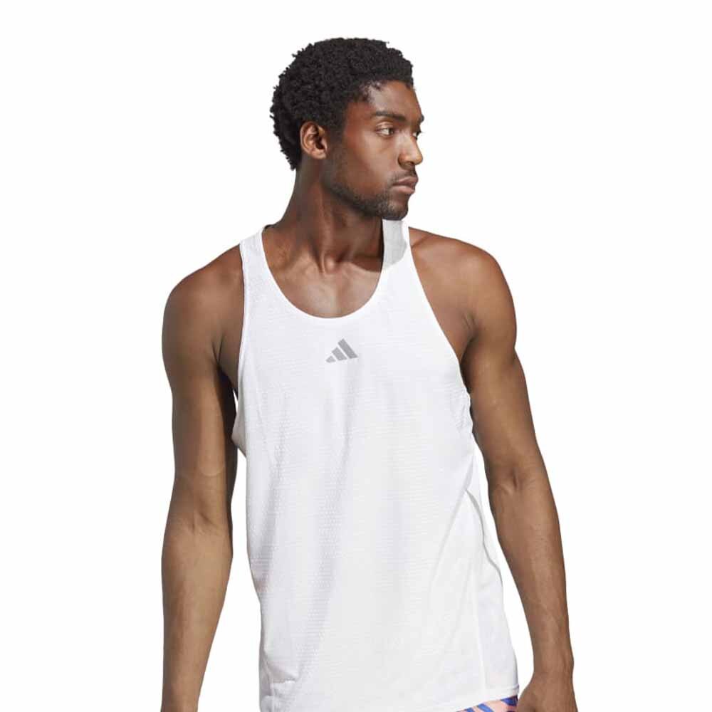 Adidas X-City Singlet Herre Hvit