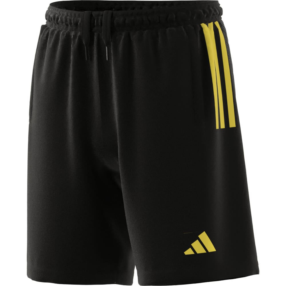 Adidas Tiro 23 Treningsshorts Barn Sort/Gul