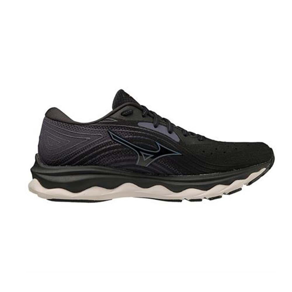 Mizuno Wave Sky 6 Joggesko Dame Grå/Oransje 