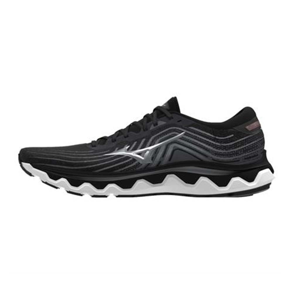 Mizuno Wave Horizon 6 Joggesko Dame Sort 