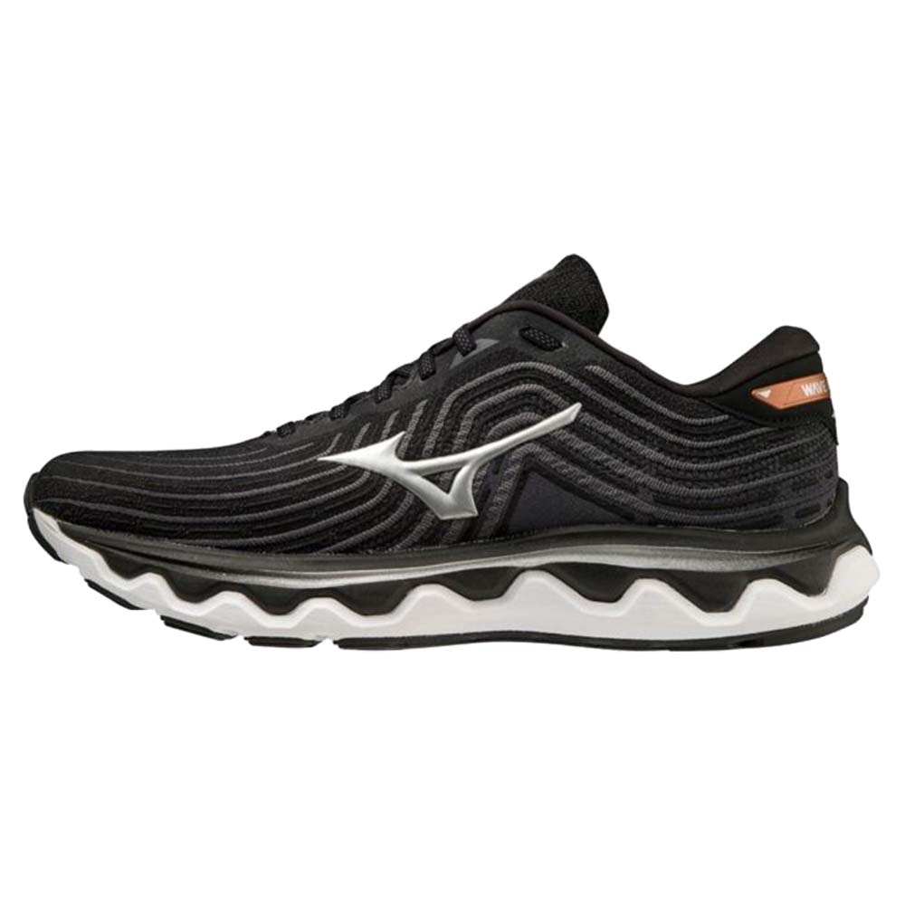 Mizuno Wave Horizon 6 Joggesko Herre Sort 