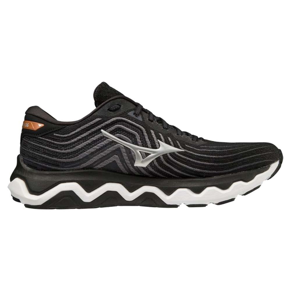 Mizuno Wave Horizon 6 Joggesko Herre Sort 