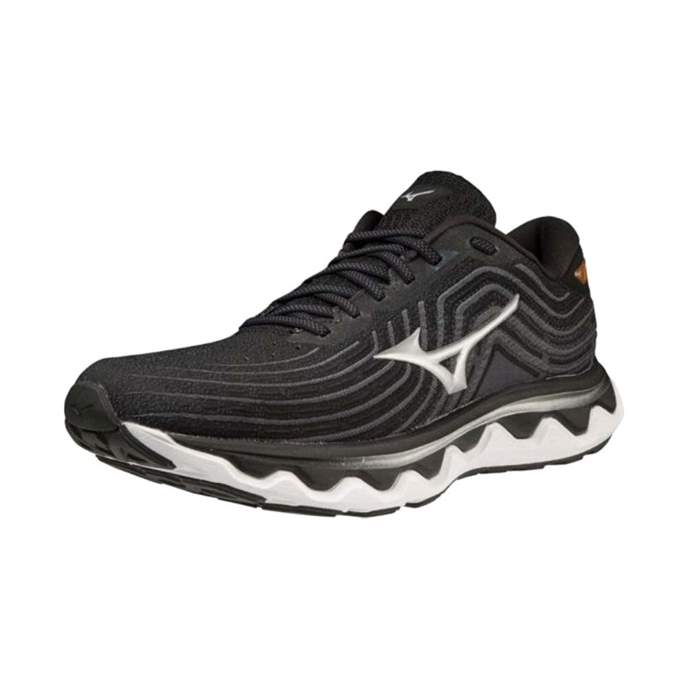 Mizuno Wave Horizon 6 Joggesko Herre Sort 