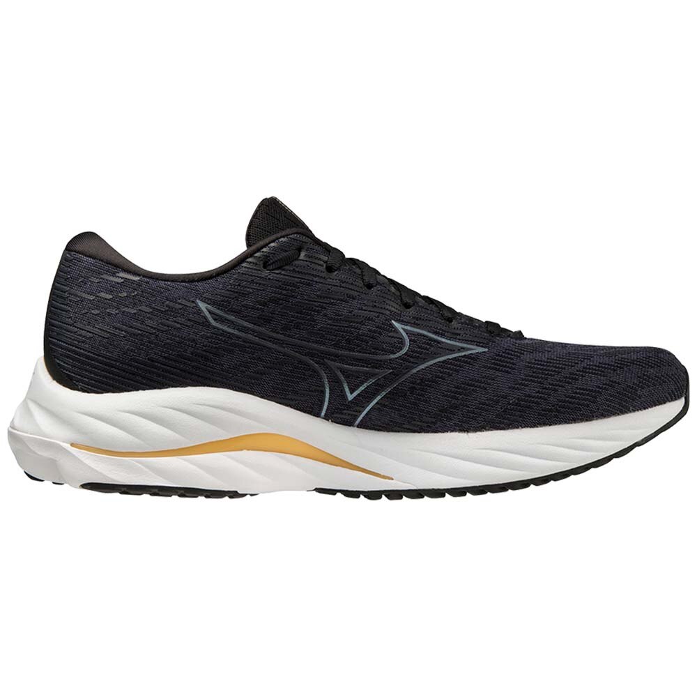 Mizuno Wave Rider 26 Joggesko Herre Sort/Oransje 