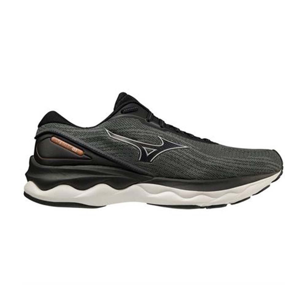 Mizuno Wave Skyrise 3 Joggesko Herre Sort 