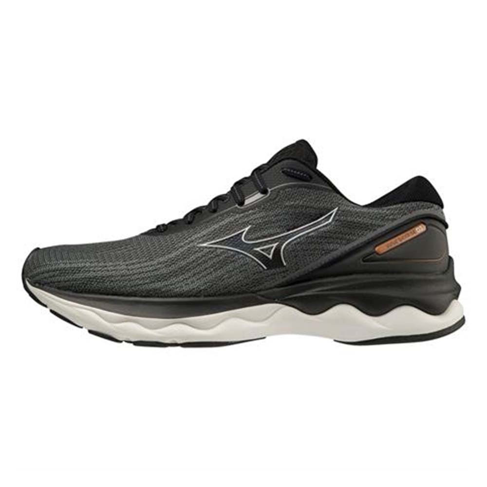 Mizuno Wave Skyrise 3 Joggesko Herre Sort 