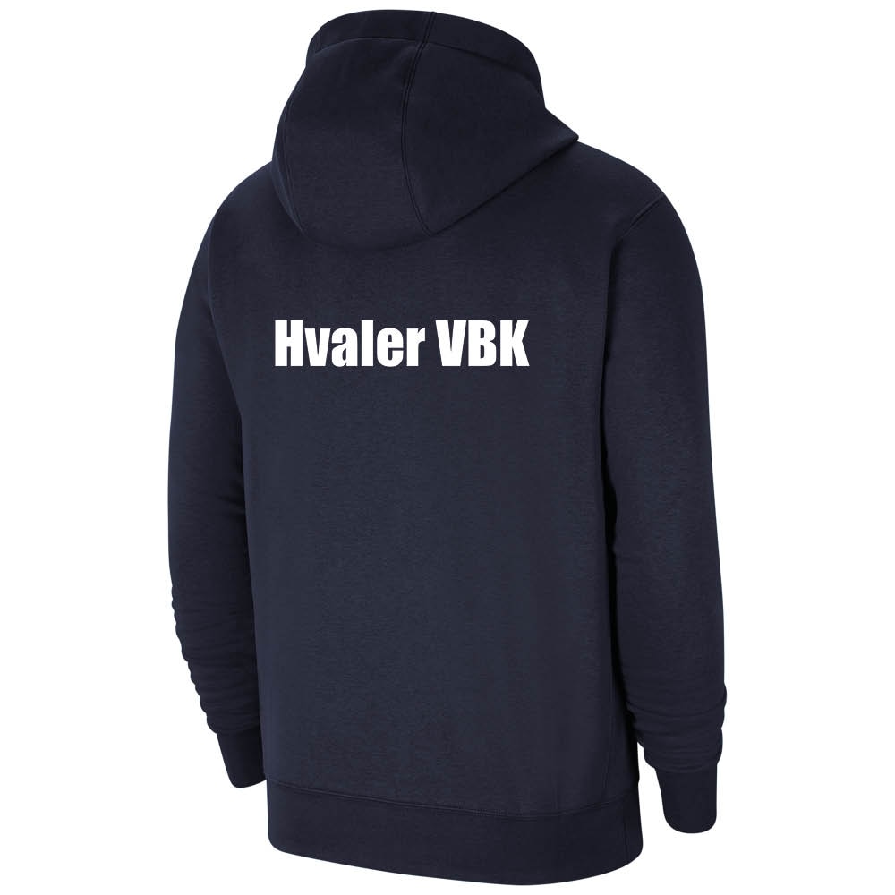 Nike Hvaler Volleyballklubb Full-Zip Hettegenser Marine