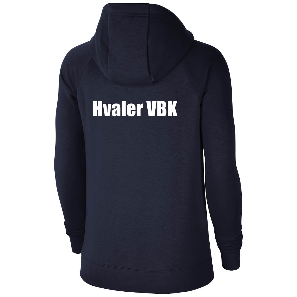 Nike Hvaler Volleyballklubb Full-Zip Hettegenser Dame Marine