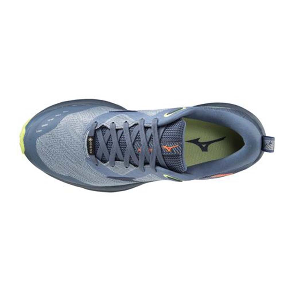 Mizuno Wave Rider Gore-Tex Joggesko Dame Blå/Grå