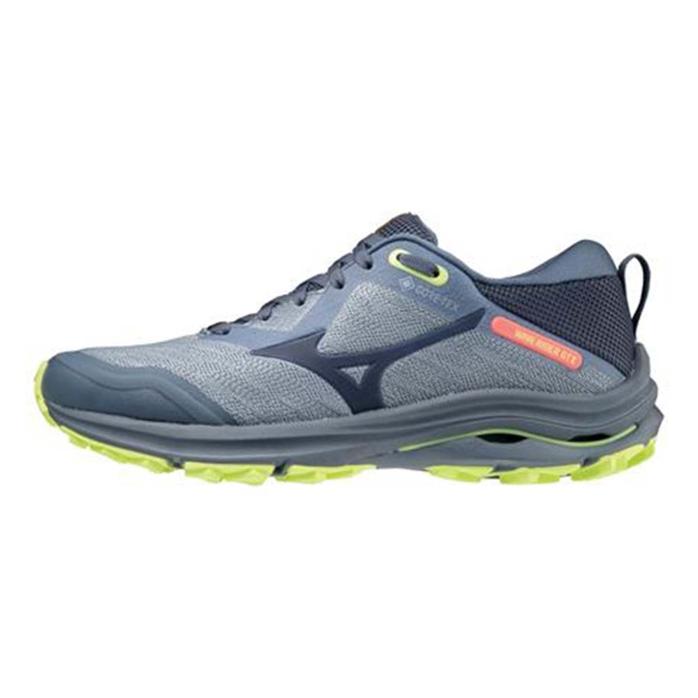 Mizuno Wave Rider Gore-Tex Joggesko Dame Blå/Grå