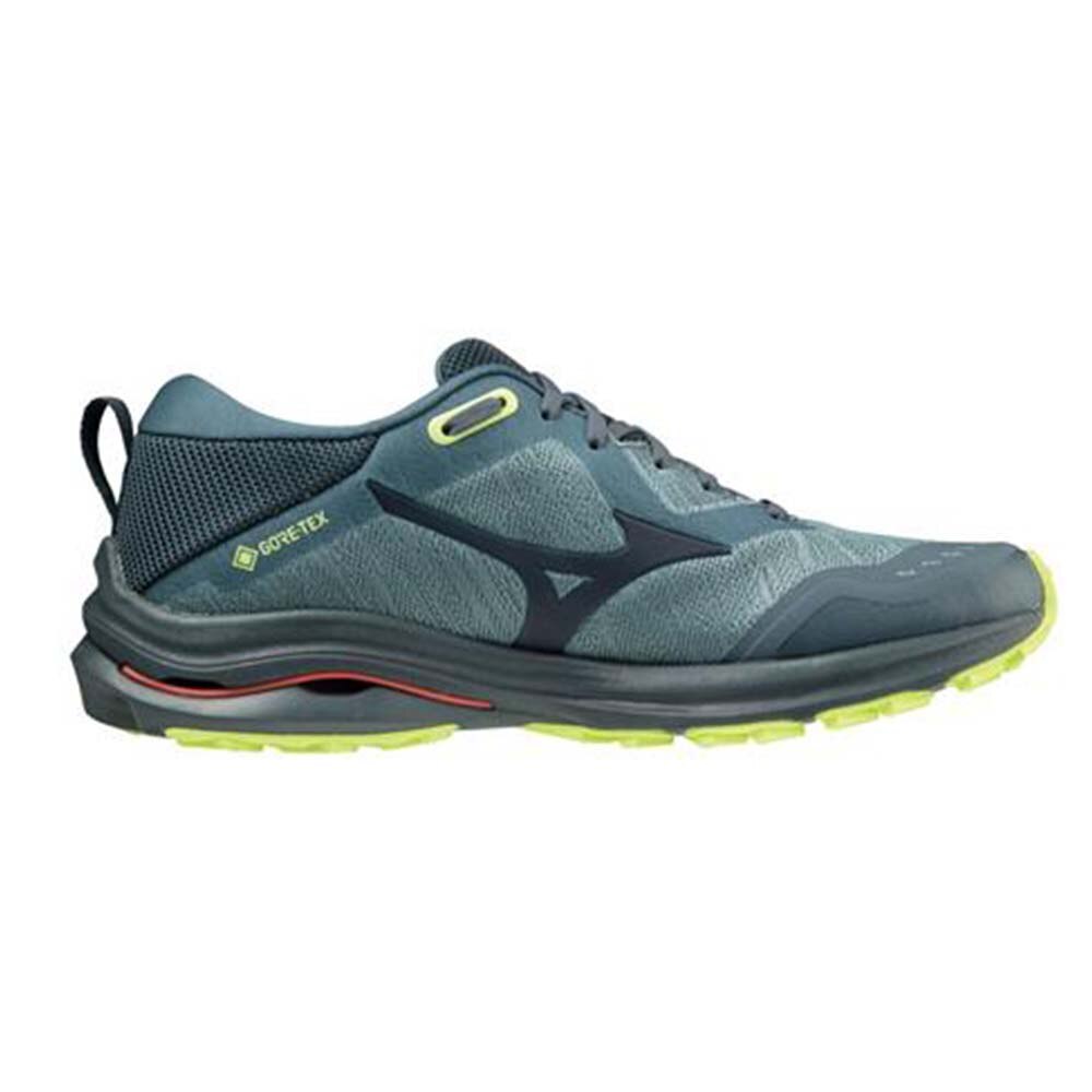 Mizuno Wave Rider Gore-Tex Joggesko Herre Blå/Grønn