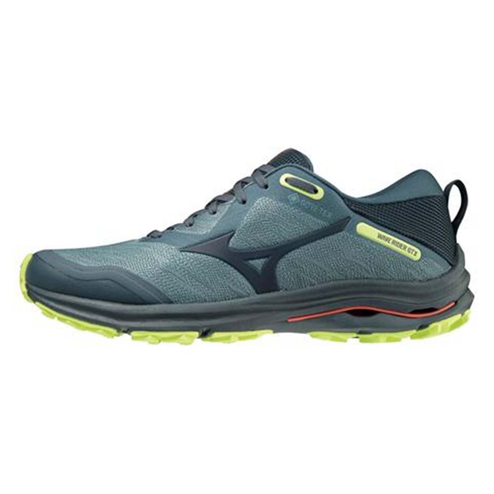 Mizuno Wave Rider Gore-Tex Joggesko Herre Blå/Grønn