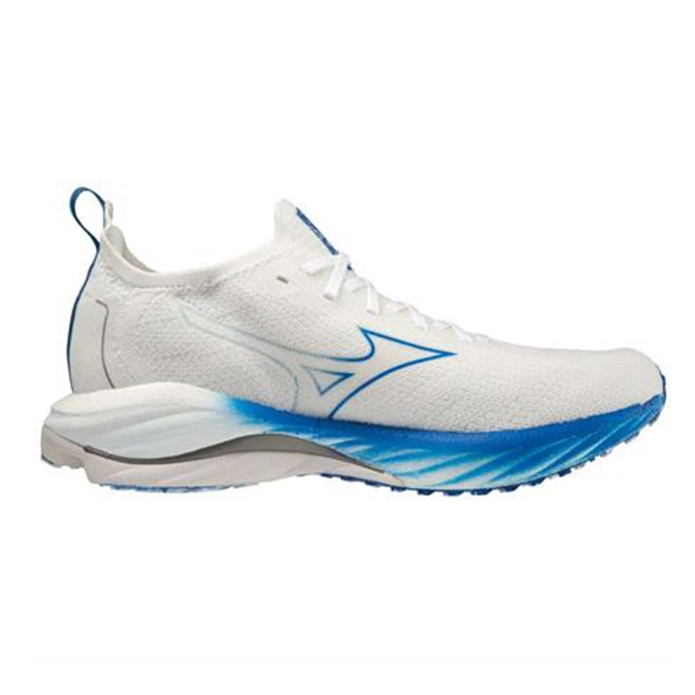 Mizuno Wave Neo Wind Joggesko Herre Hvit/Blå