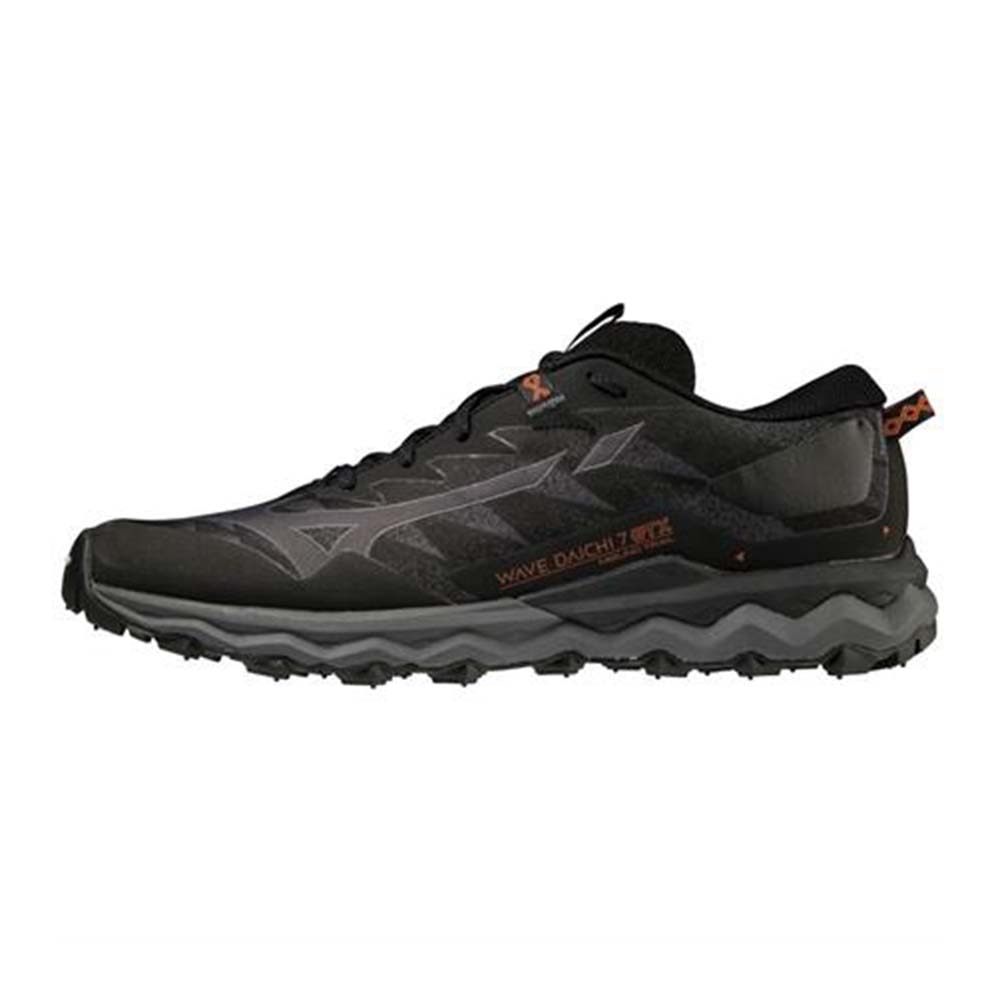 Mizuno Wave Daichi 7 Gore-Tex Joggesko Herre Sort 