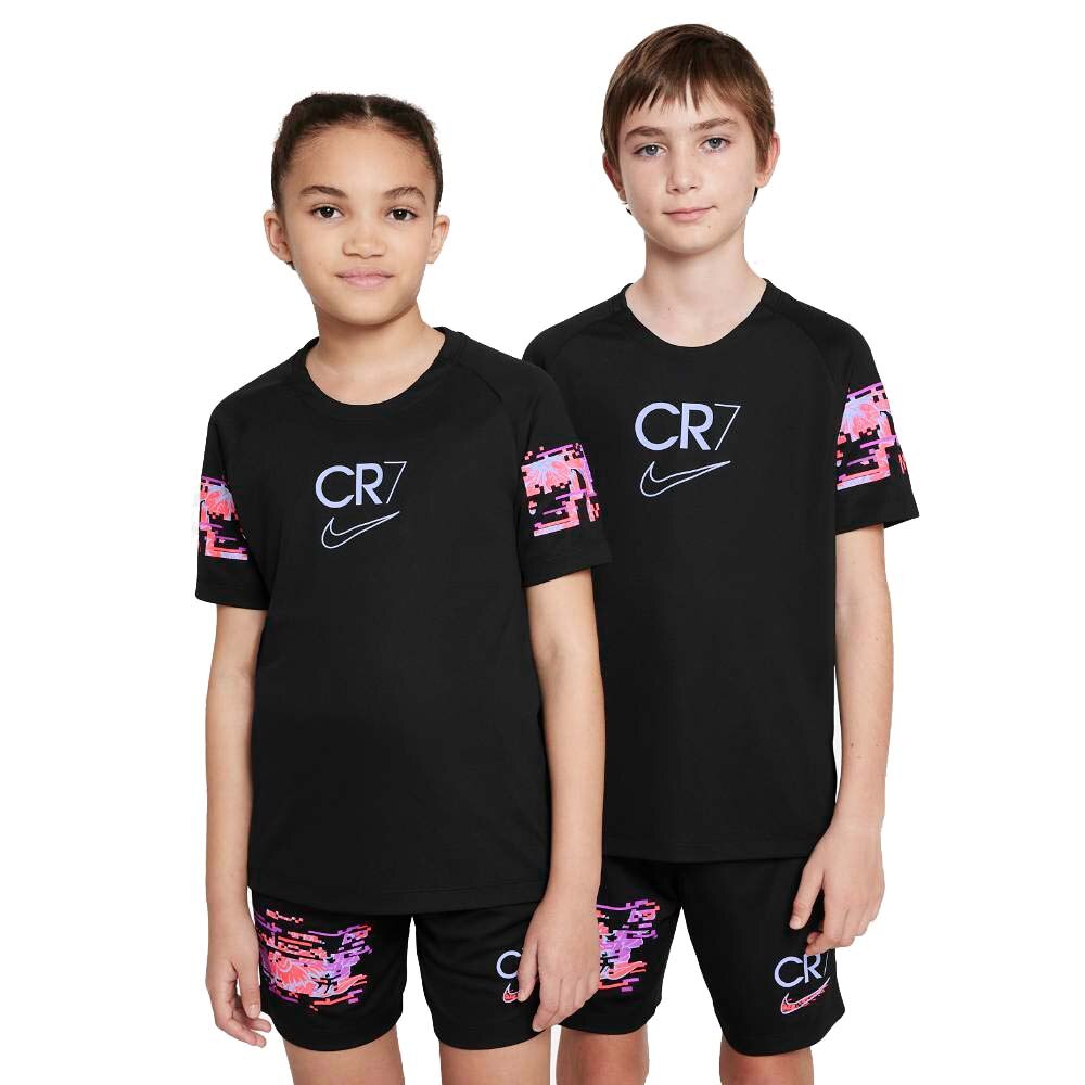 Nike CR7 Treningstrøye Barn Sort Dream Speed