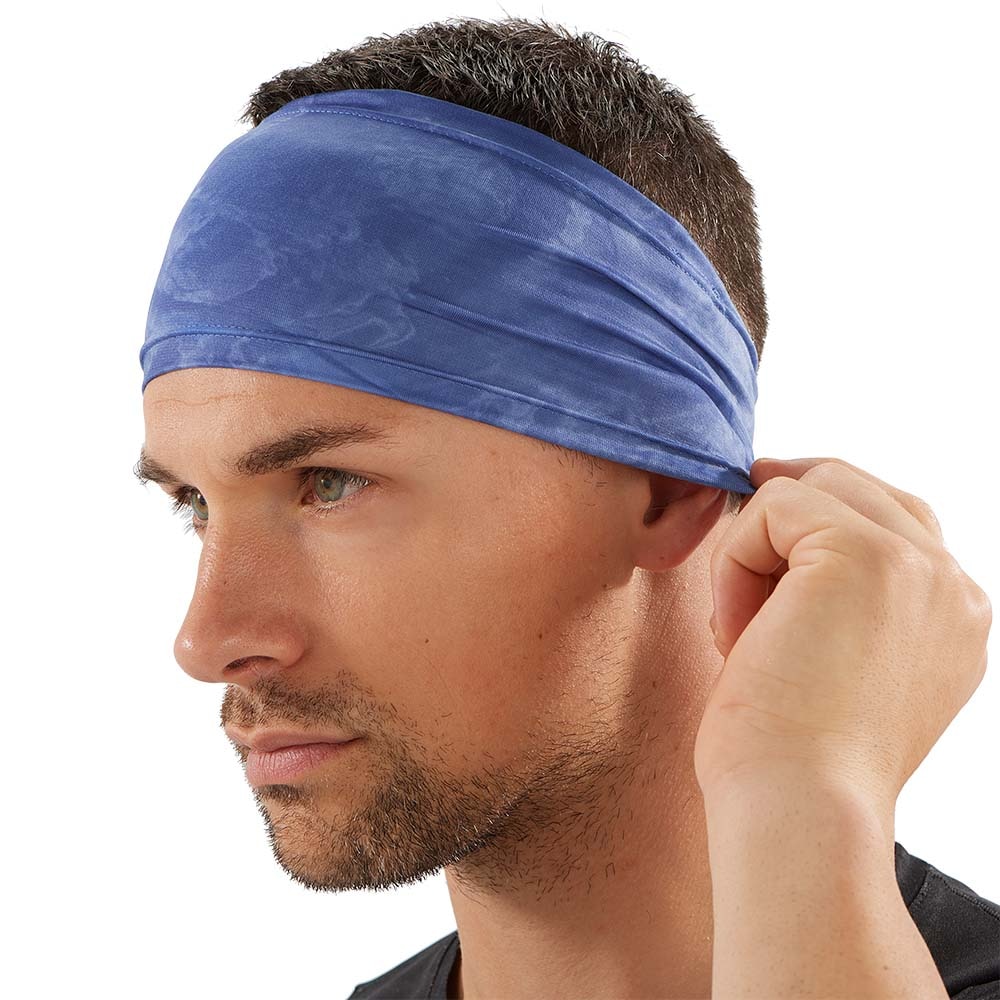 Salomon Sense Headband Blå