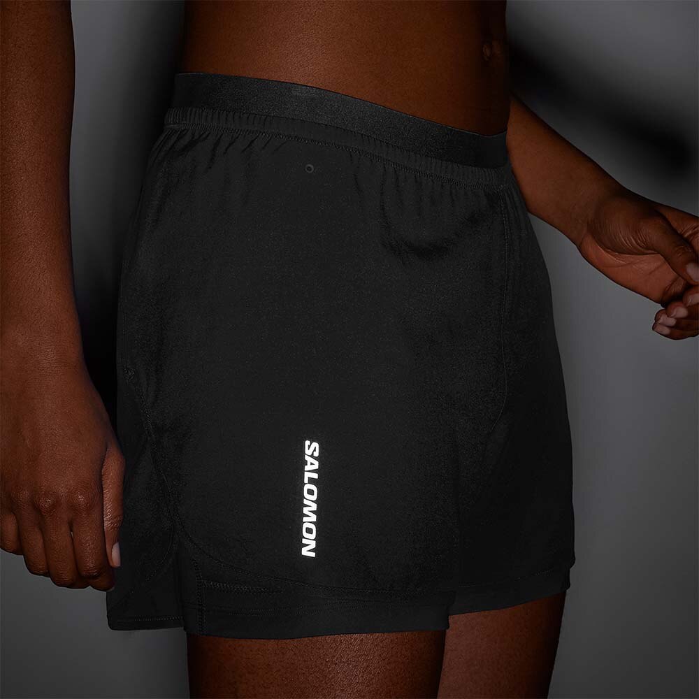 Salomon Cross 2in1 Shorts Dame Sort 