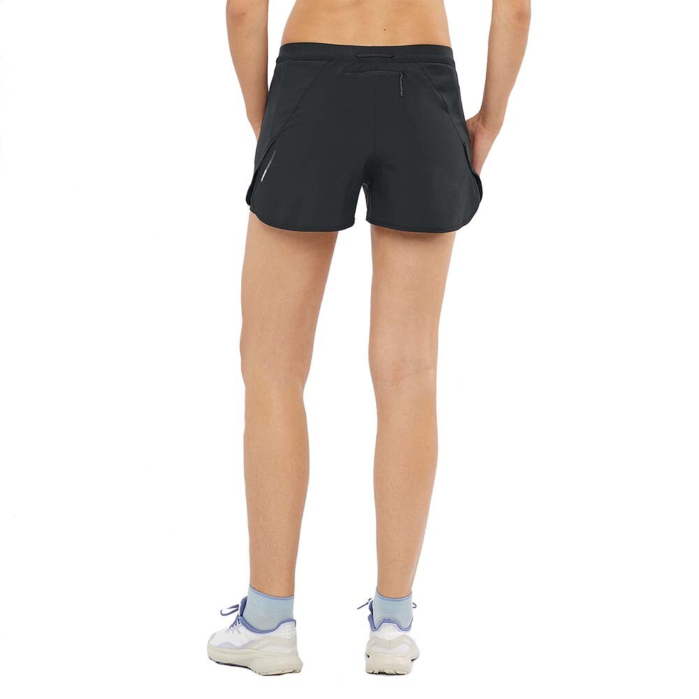 Salomon Cross 2in1 Shorts Dame Sort 