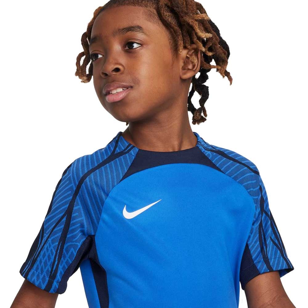 Nike Dri-FIT Strike Treningstrøye Barn Blå