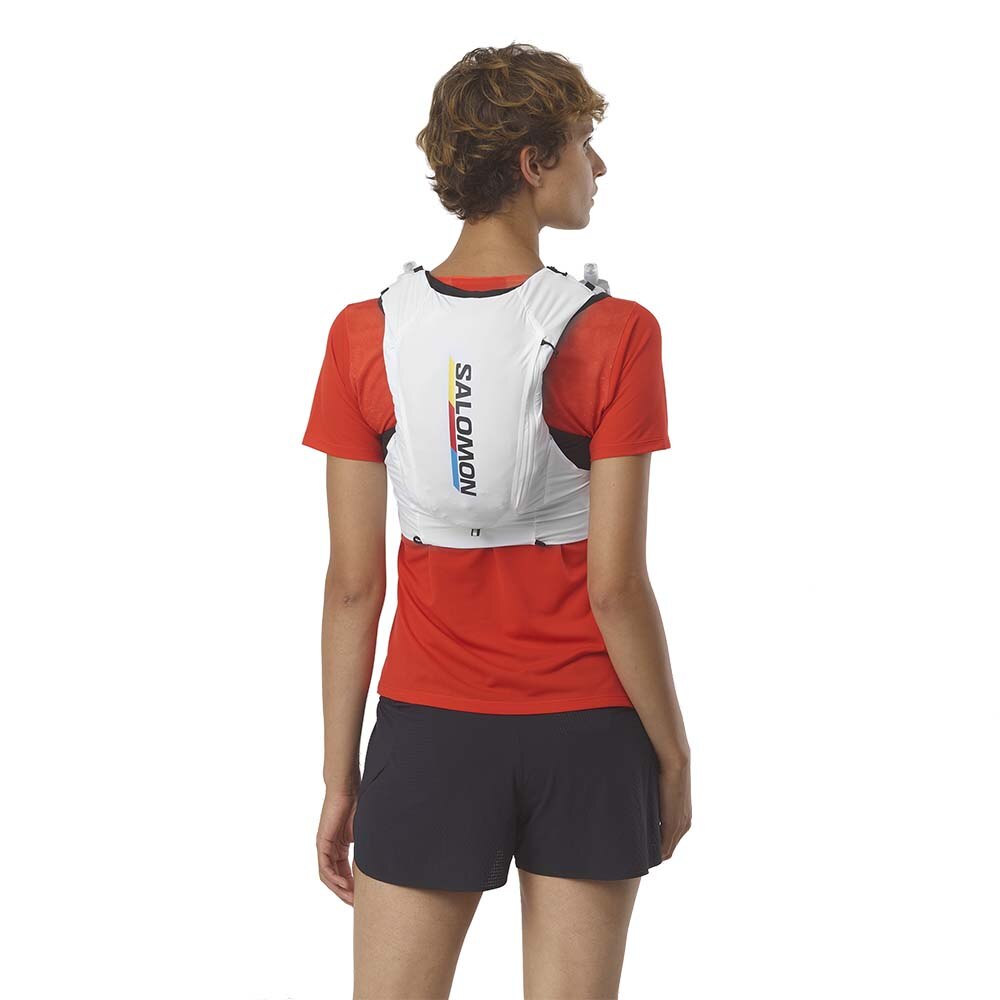Salomon Sense Pro 10 Løpesekk Unisex Hvit 