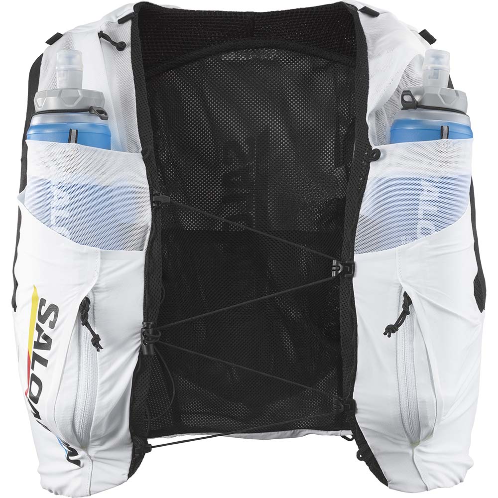 Salomon Sense Pro 10 Løpesekk Unisex Hvit 