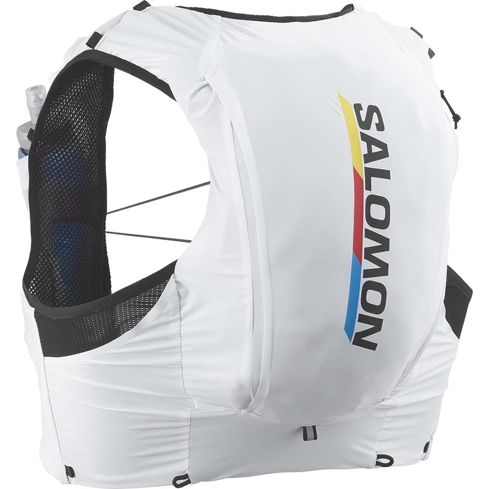 Salomon Sense Pro 10 Løpesekk Unisex Hvit 