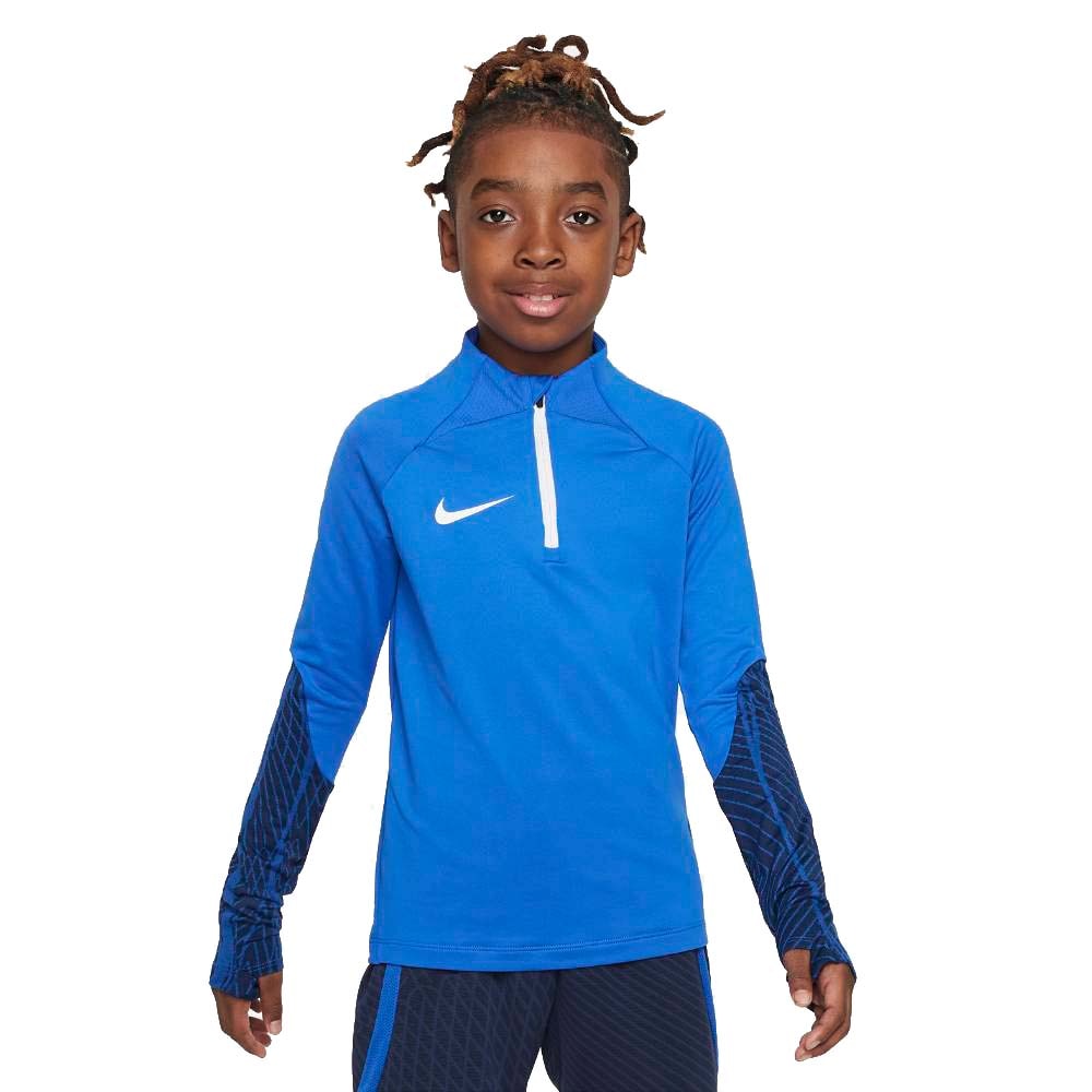 Nike Dri-FIT Strike Treningsgenser Barn Blå