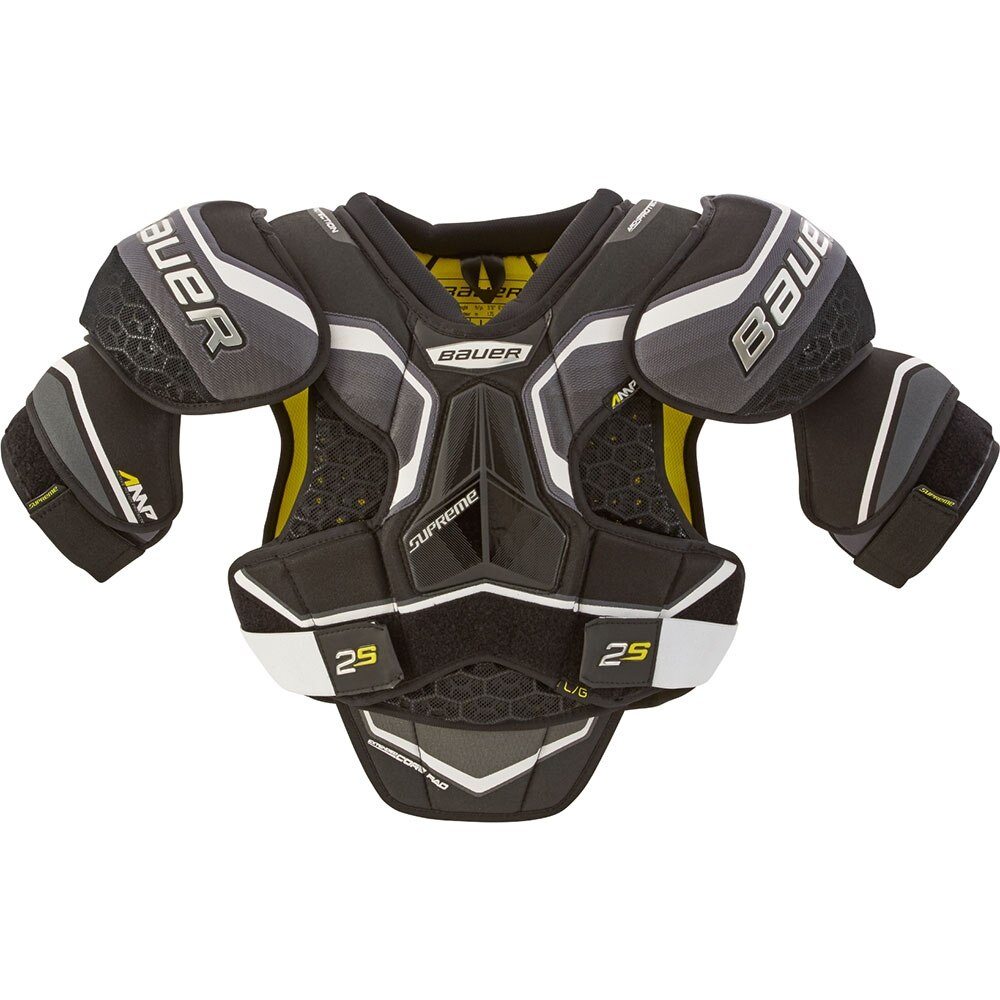 Bauer Supreme 2S Junior Skulderbeskyttelse Hockey