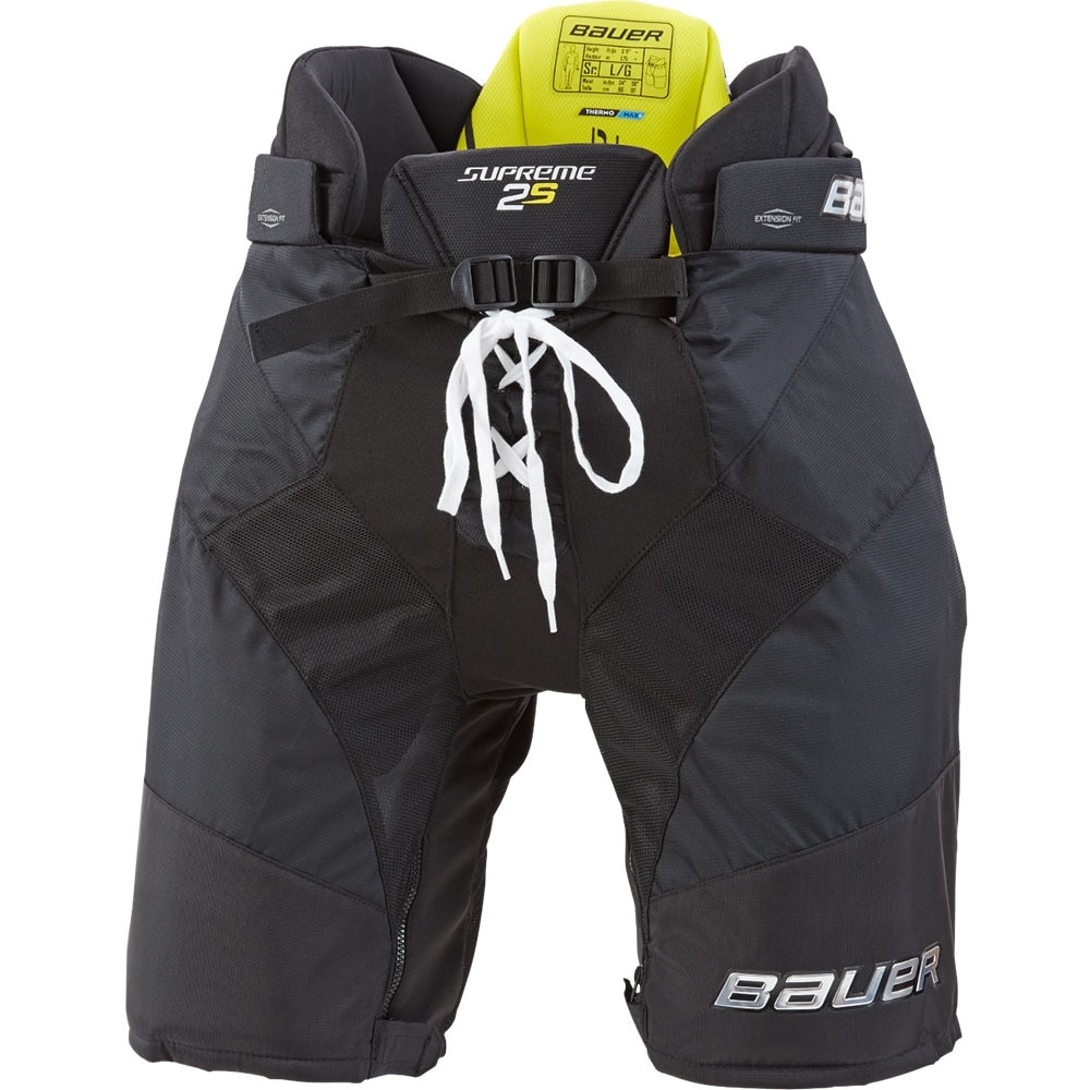 Bauer Supreme 2S Hockeybukse Svart