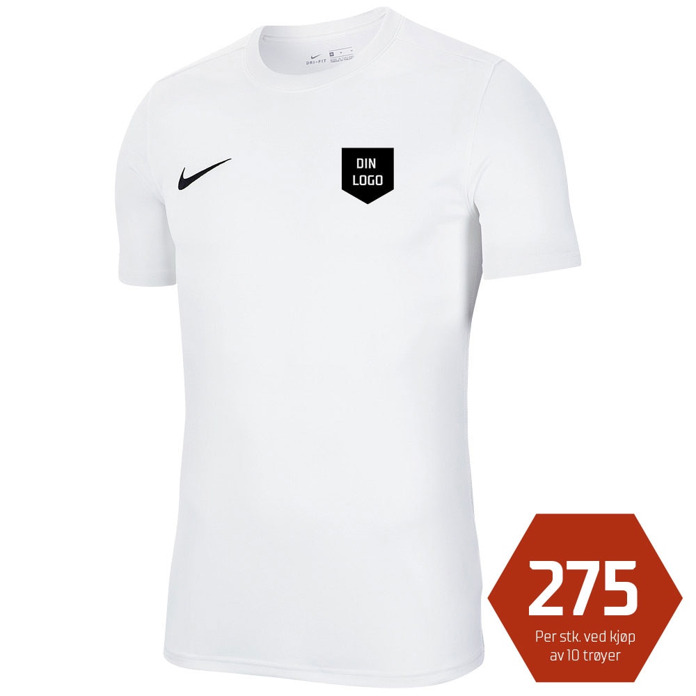 Nike Klubb Park VII Treningstrøye Hvit