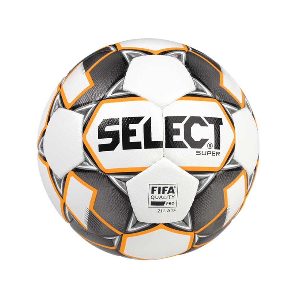 Select Super Fotball Hvit/Grå