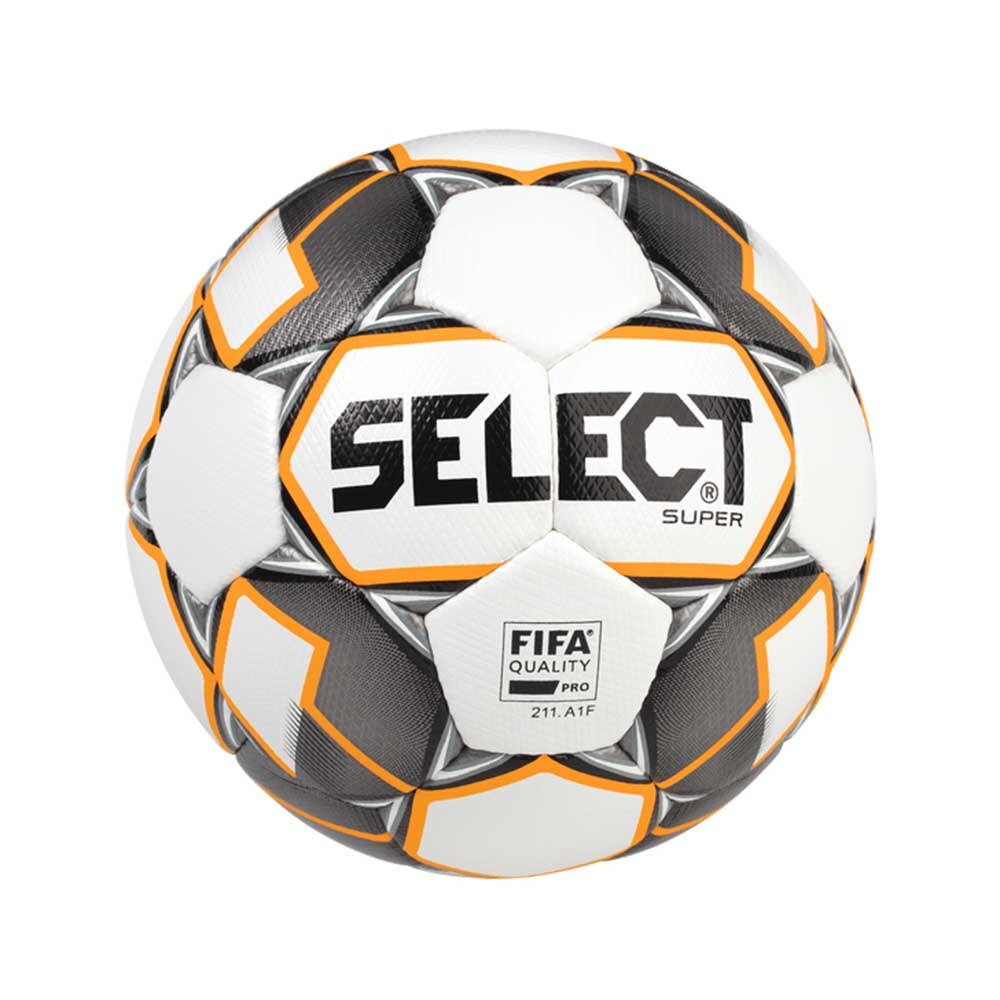 Select Super Fotball Hvit/Grå