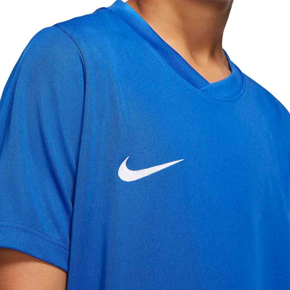 Nike Park VI Kortermet Spillertrøye Barn Blå