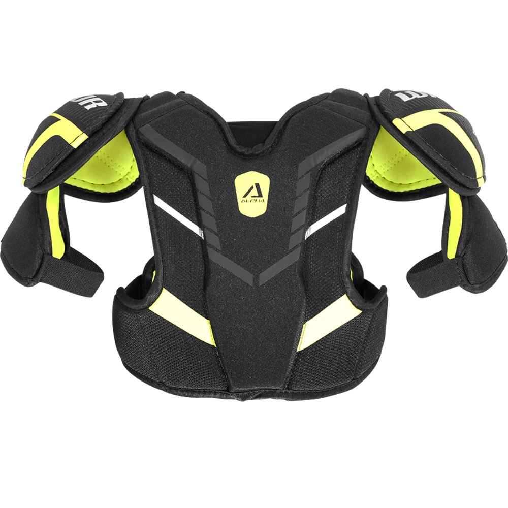 Warrior Alpha DX Barn Skulderbeskyttelse Hockey