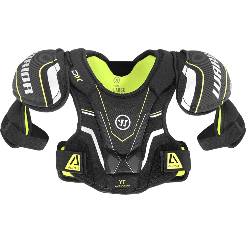 Warrior Alpha DX Barn Skulderbeskyttelse Hockey