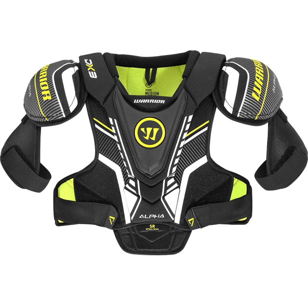 Warrior Alpha DX3 Skulderbeskyttelse Hockey