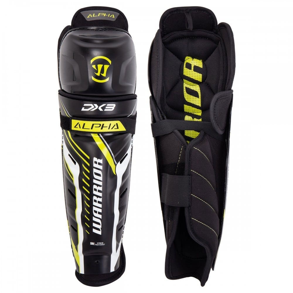 Warrior Alpha DX3 Hockey Leggskinn